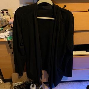 Black BlankNYC cardigan size XXL